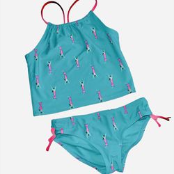 Old Navy Turquoise Mermaid Bikini