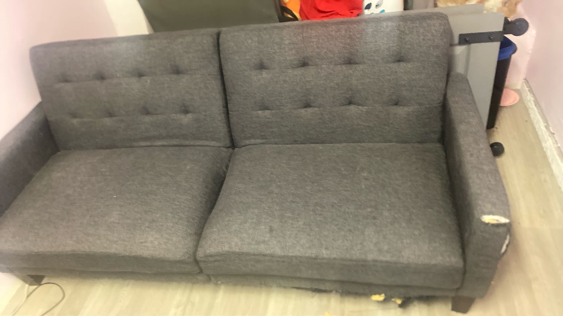Free Foldable Futon