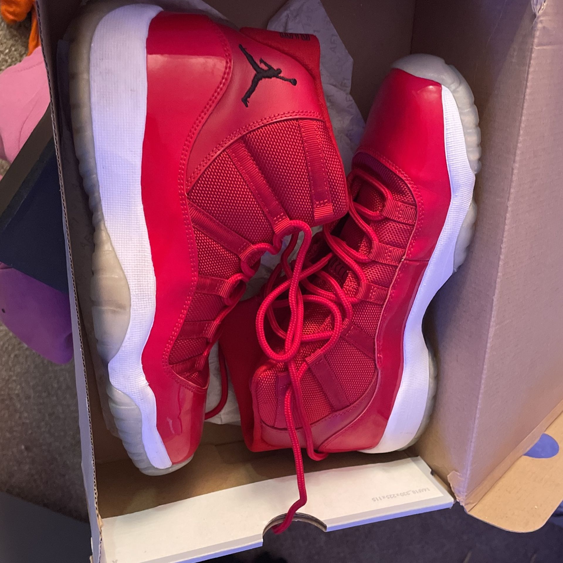 Air Jordan 11 Retro GS 'Win Like '96' 7y