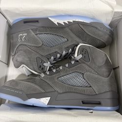 Jordan 5 Wolf Grey