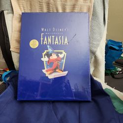 Wald Disney's Masterpiece Fantasia Sealed
