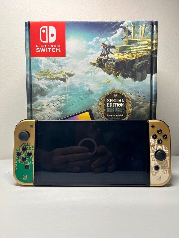 Nintendo Switch Tears Of The Kingdom Edition