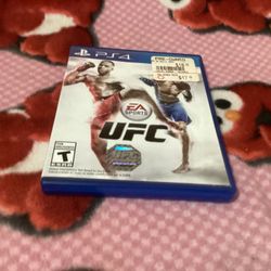 PlayStation 4 UFC Video Game 