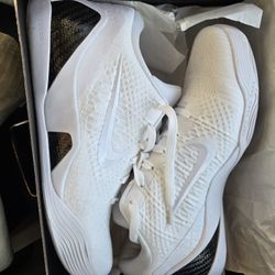 Kobe 9 Protros Halo White Elite 9.5