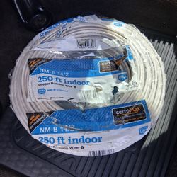 Brand New Roll 14 2 Indoor Wire 250ft