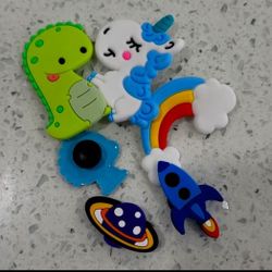 NWT Crocs Charms