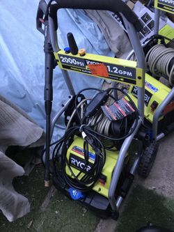 Pressure washer ryobi