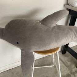 Plush dolphin