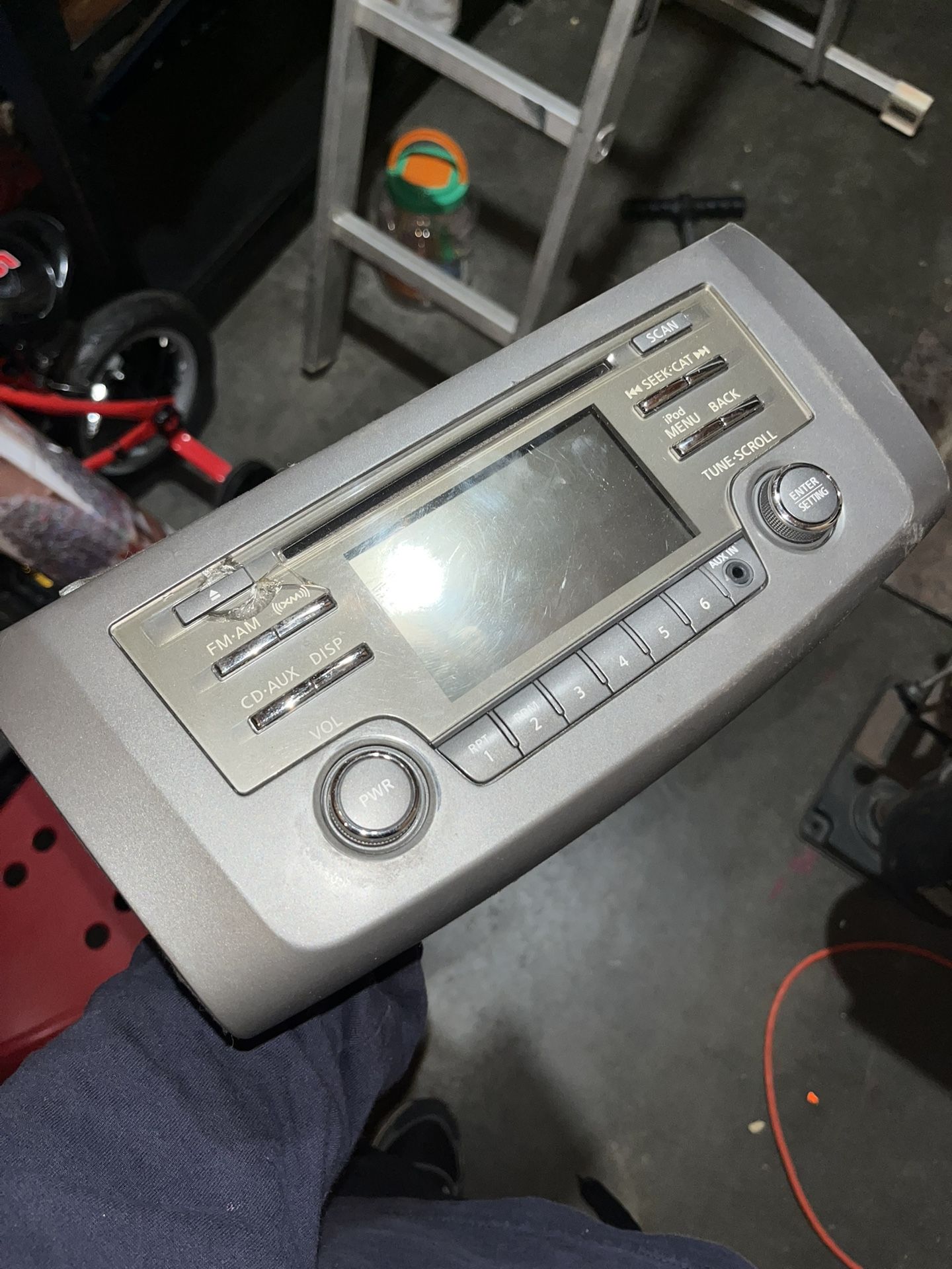 2013 Nissan Sentra Stereo