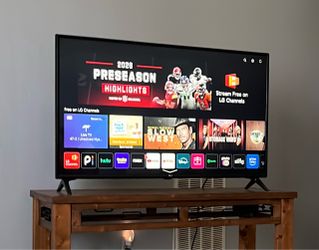 55” LG TV great condition but used