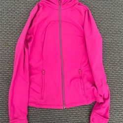 Hot Pink Define Jacket