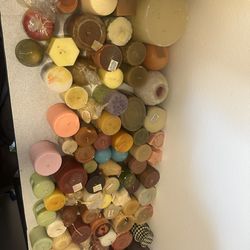 🕯️🔥 CANDLE CLEAROUT SALE – 70+ Small & Medium Candles! 🔥🕯️