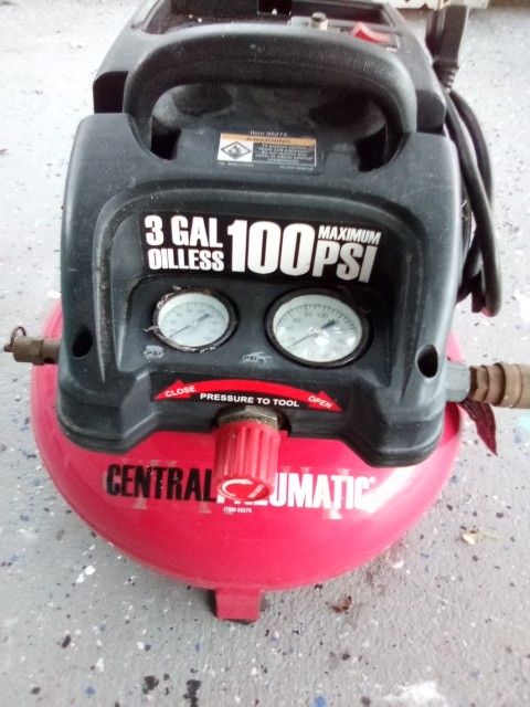 Air Compressor 