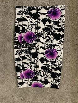 Medium Knee Length Shirt Stretchy