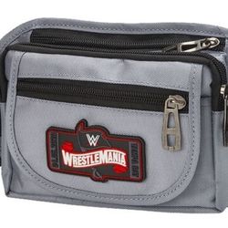 NWT - WWE WrestleMania 36 Fanny Pack / Waist Bag, Rare Event merch