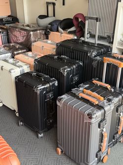 Weekend open luggage sale