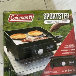 Parilla portatil coleman nueva