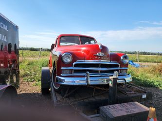 1950 Plymouth Deluxe Sedan