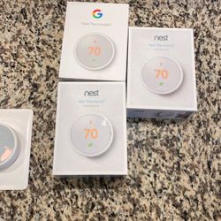 Google Nest Ac Thermostats