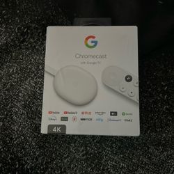 Chrome cast
