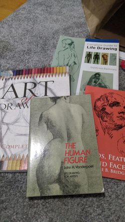 Various Art Books