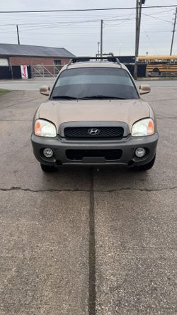 2002 Hyundai Santa FE
