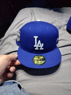 World series dodgers hat 2025 it is not free