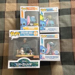 Disney Stitch Funko Pops