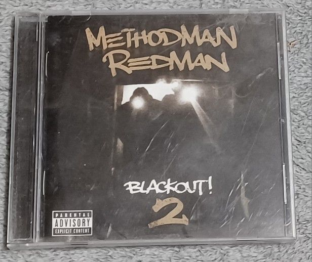 Method Man Redman Blackout 2 Title CD Wu Tang Clan Rap Hiphop Music