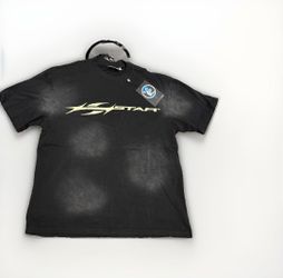 Hellstar Black Graphic T-Shirt