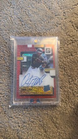 O’Neil Cruz  rookie card signed card