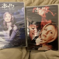 Buffy The Vampire Slayer DVD Sets