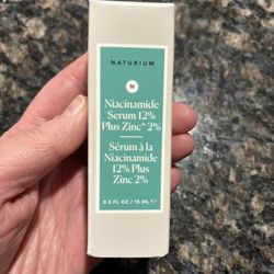 NEW NATURIUM NIACINAMIDE SERUM $5!!