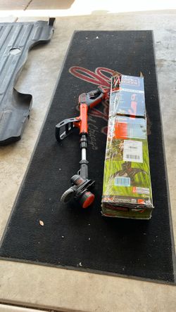 Weed Trimmer And Edger Black & Decker