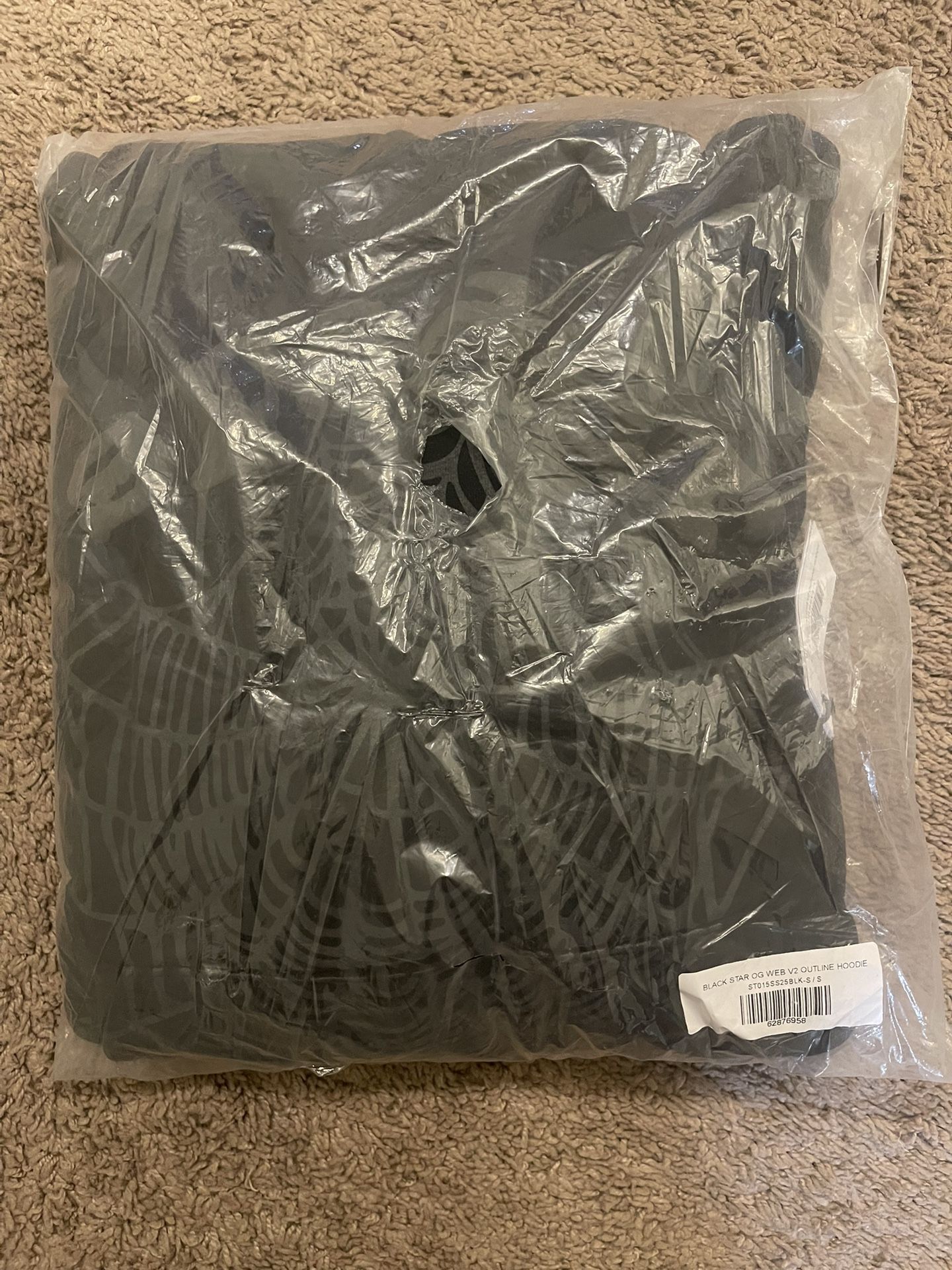 Sp5der Black Phantom Size Small Brand New