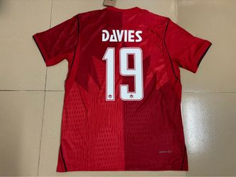 Selling soccer jerseys