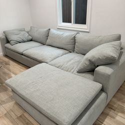 Sectional Sofa (livingspaces)