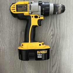 Dewalt 18v XRP DRILL