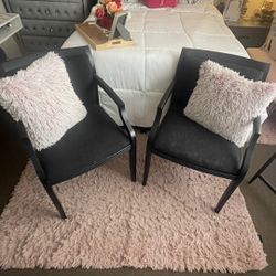 2 accent chairs 