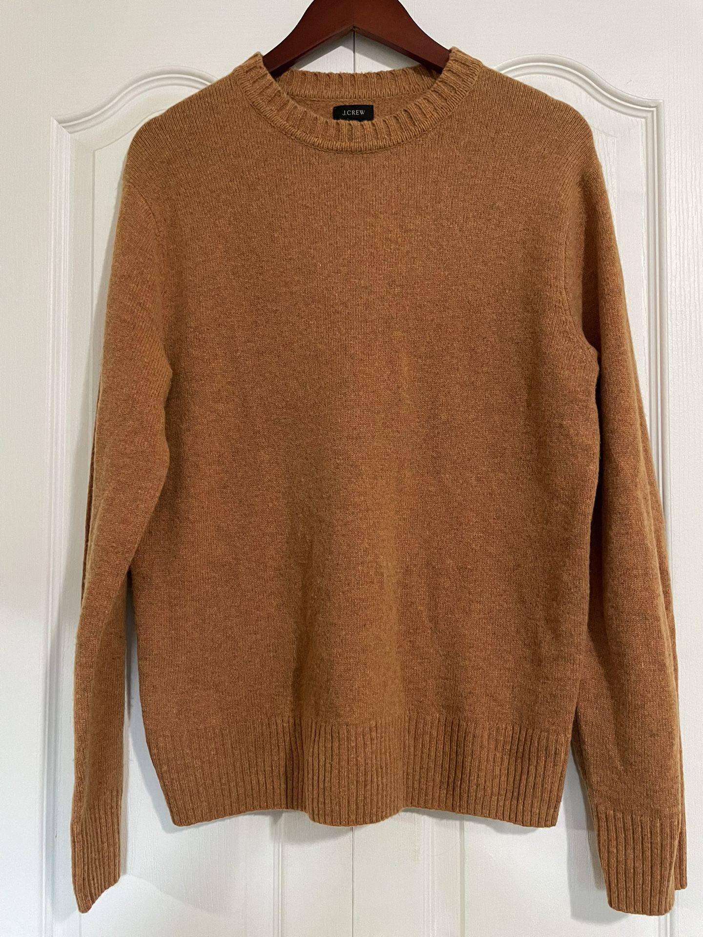 Men’s J. Crew Sweater in Burnt Orange
