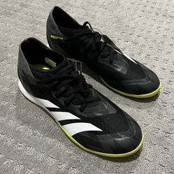 Adidas Predator Accuracy IC Indoor Soccer Shoes Men's Size 10.5