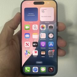 Iphone 15 Pro (Unlocked)