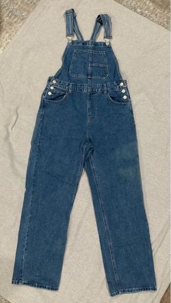 Blue Denim Bib Overalls ( Size M)