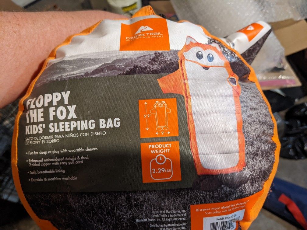 Kids Sleeping Bag