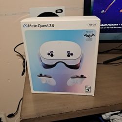 Meta Quest 3S (MINT condition)