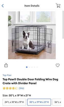 Dog crate