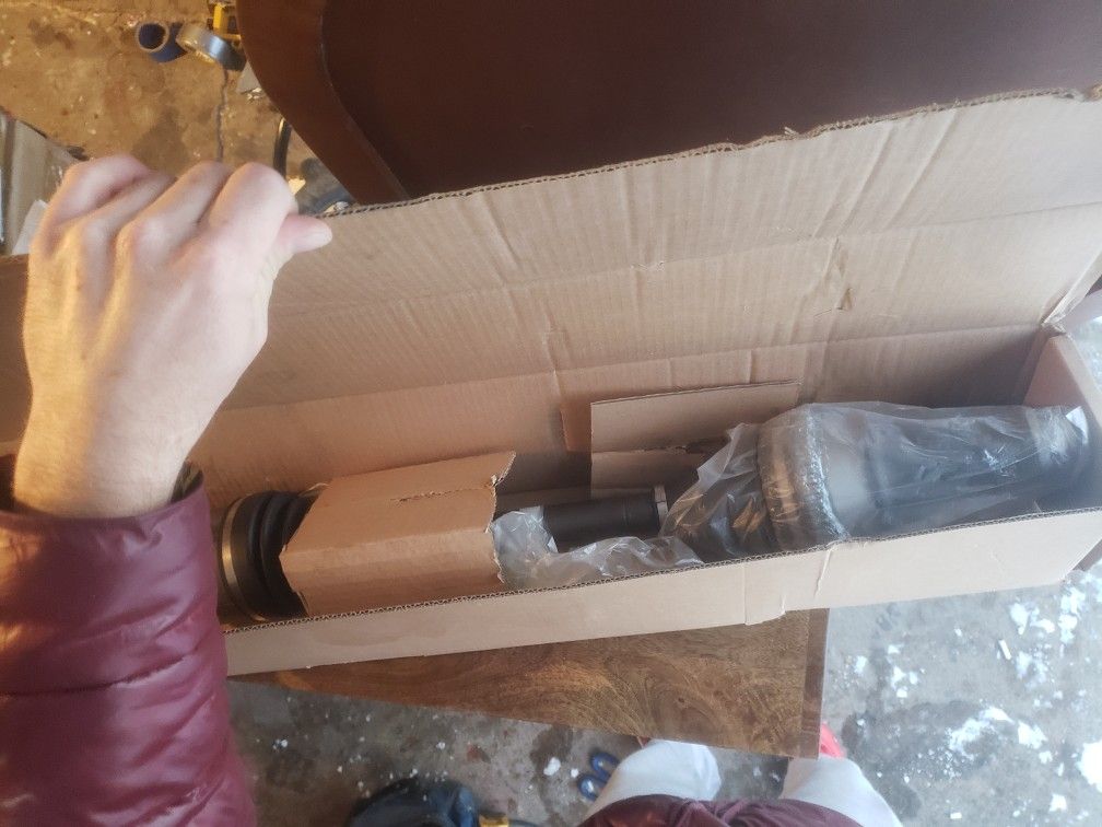 New Cv Drive Axles