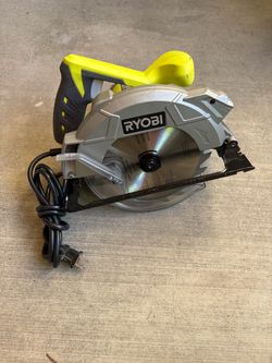RYOBI 14 Amp 7-1/4 in. Circular Saw with Laser