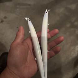 Topwater pencil lure