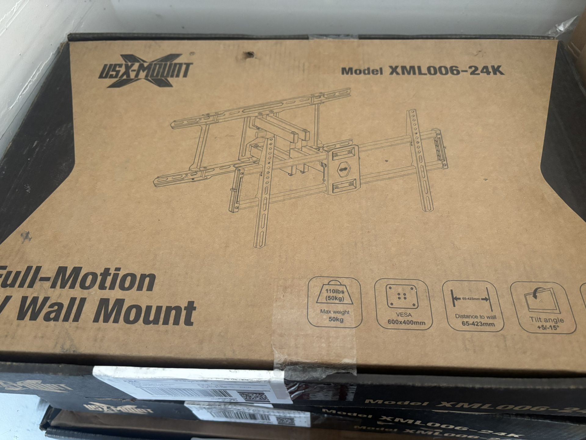 Tv Mounts Hold Up To 84” Brand New In Box Asking $45 Each
